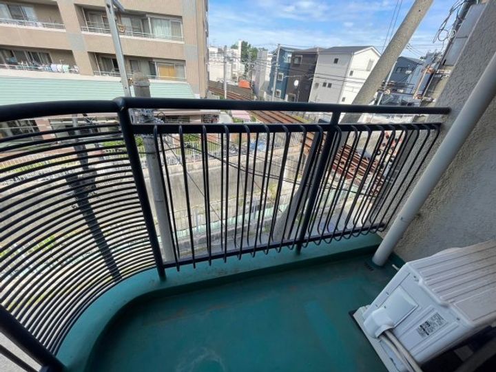 メゾンドール住吉の内装