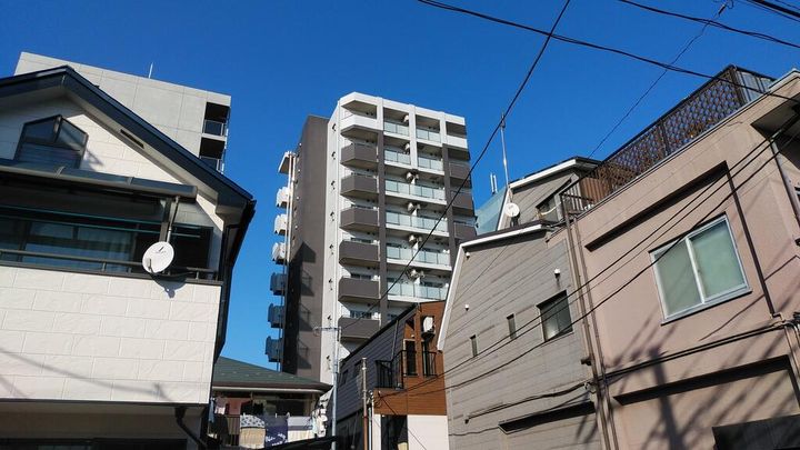 THEパームス東武練馬の外観