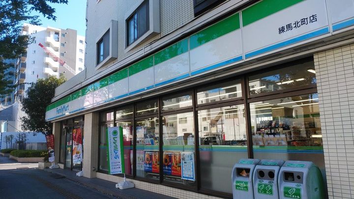THEパームス東武練馬の周辺