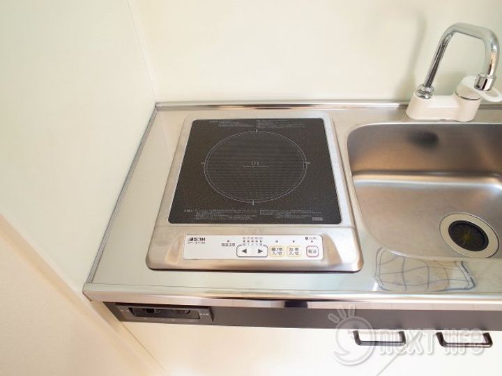 神奈川県川崎市川崎区堤根(アパート)の賃貸物件のキッチン