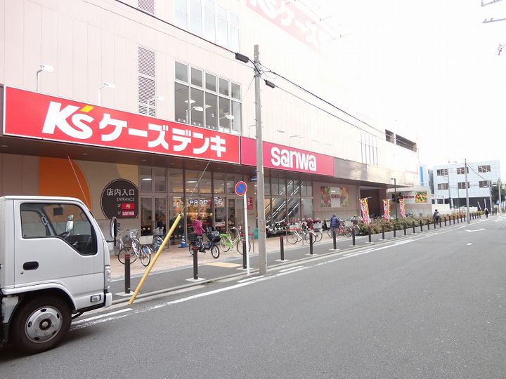 神奈川県川崎市川崎区堤根(アパート)の賃貸物件の周辺