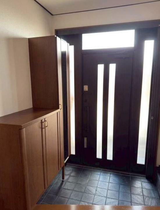 宮城県仙台市太白区恵和町(一戸建)の賃貸物件の玄関