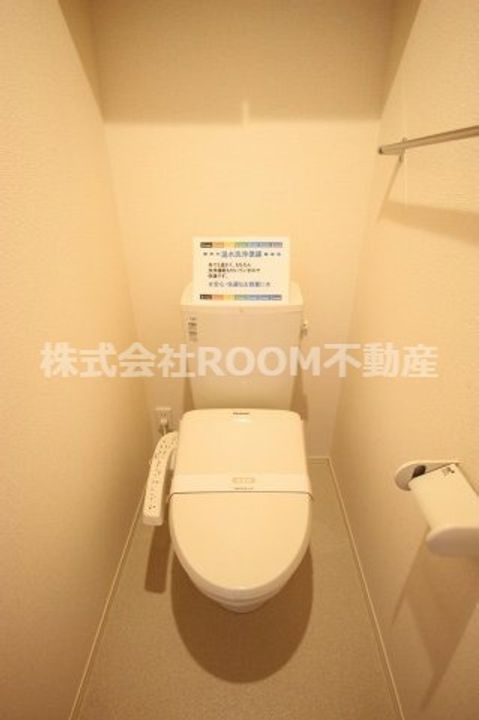 ブライトコート花繰の内装