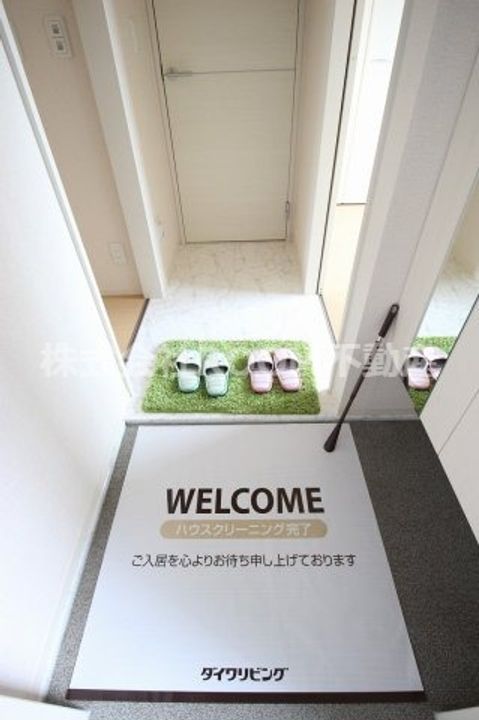ブライトコート花繰の内装