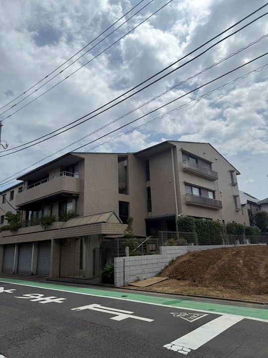 山口マンションの外観
