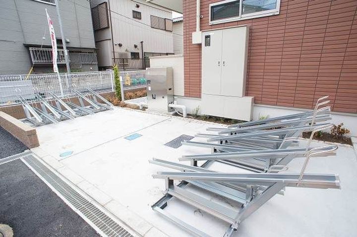 埼玉県川口市芝富士1(アパート)の賃貸物件の地図