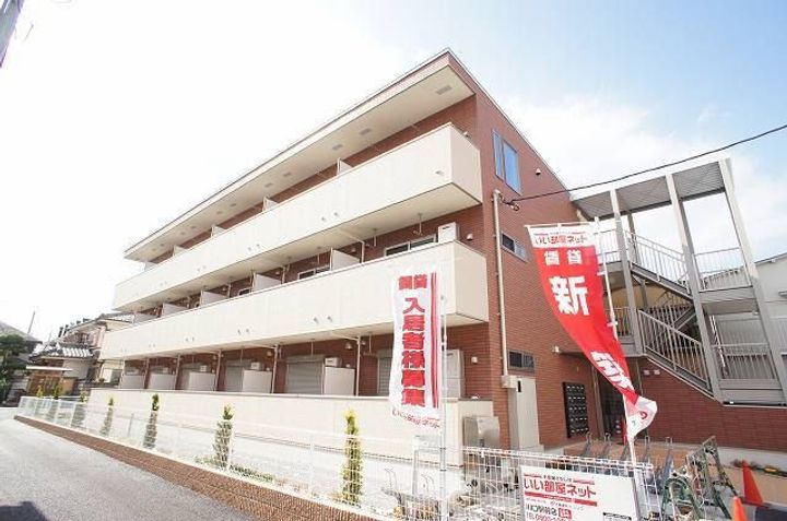 埼玉県川口市芝富士1(アパート)の賃貸物件の外観