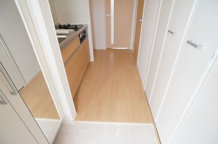 埼玉県川口市芝富士1(アパート)の賃貸物件の玄関