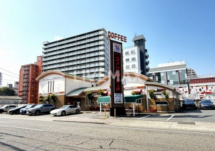 ノヴェル東別院の周辺