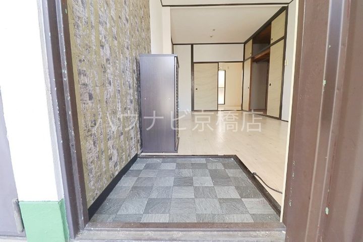 大阪府大阪市都島区毛馬町2(マンション)の賃貸物件の玄関