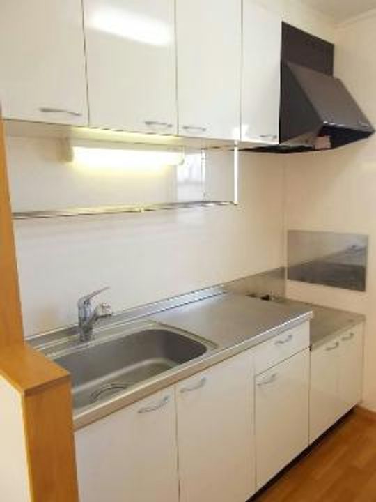 ヌーベルオーブ A棟のキッチン