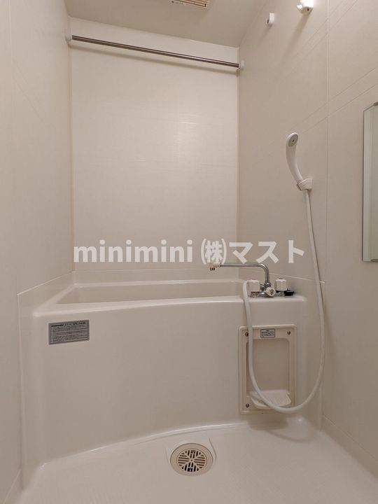 シンエイアド中央大通りビルディングの風呂