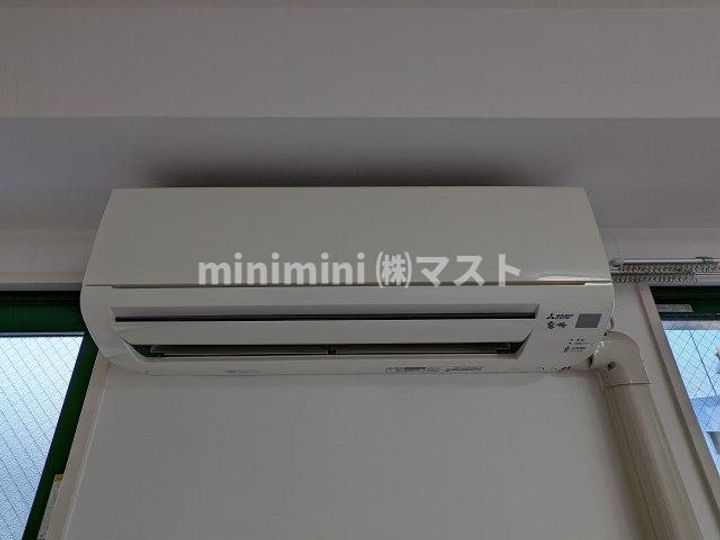 シンエイアド中央大通りビルディングの内装