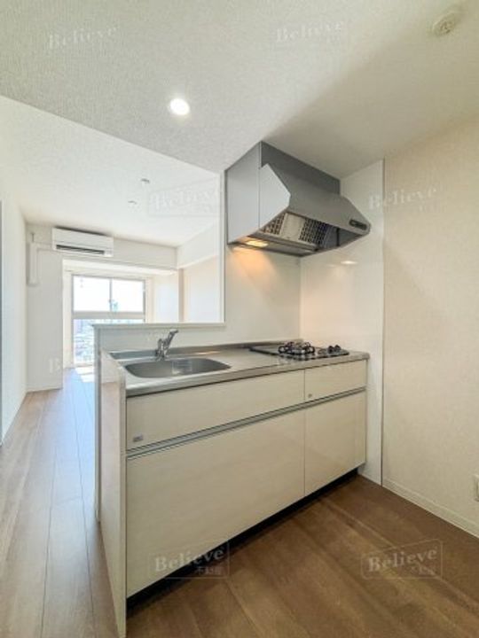 福岡県久留米市日吉町(マンション)の賃貸物件のキッチン