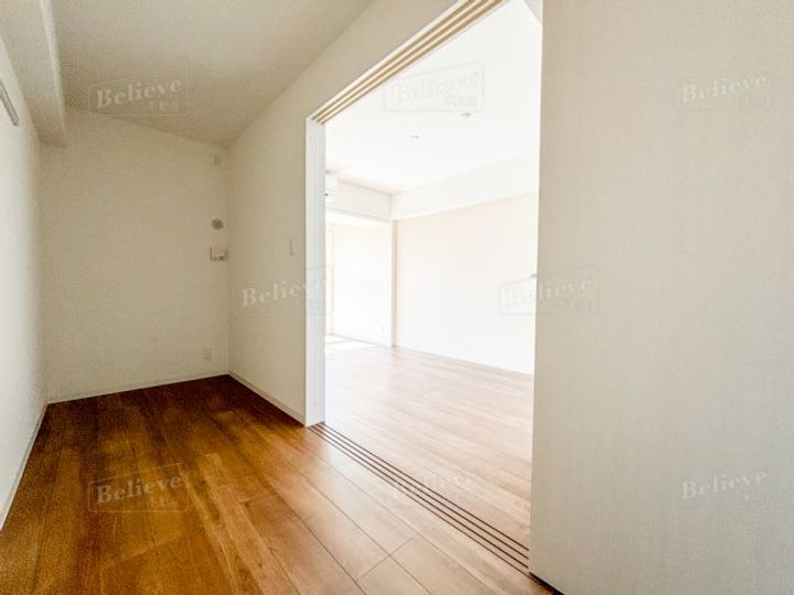 福岡県久留米市日吉町(マンション)の賃貸物件の内装