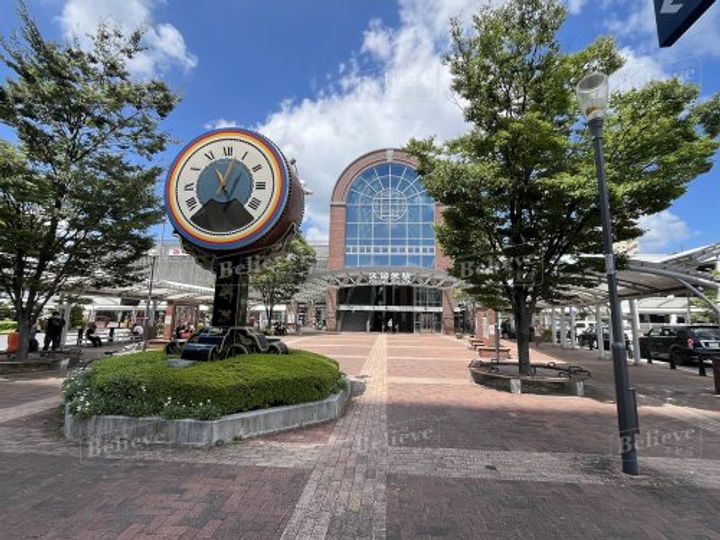 福岡県久留米市日吉町(マンション)の賃貸物件の周辺