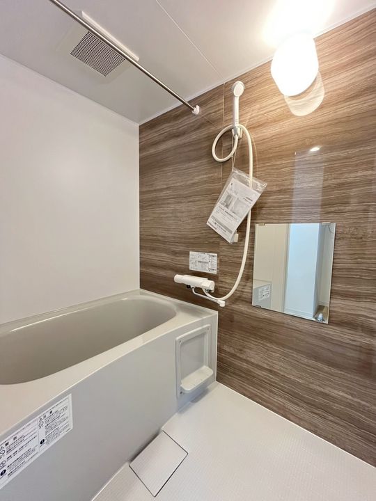 北海道札幌市白石区本通12丁目南(マンション)の賃貸物件の風呂