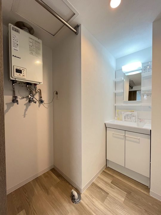 北海道札幌市白石区本通12丁目南(マンション)の賃貸物件の内装