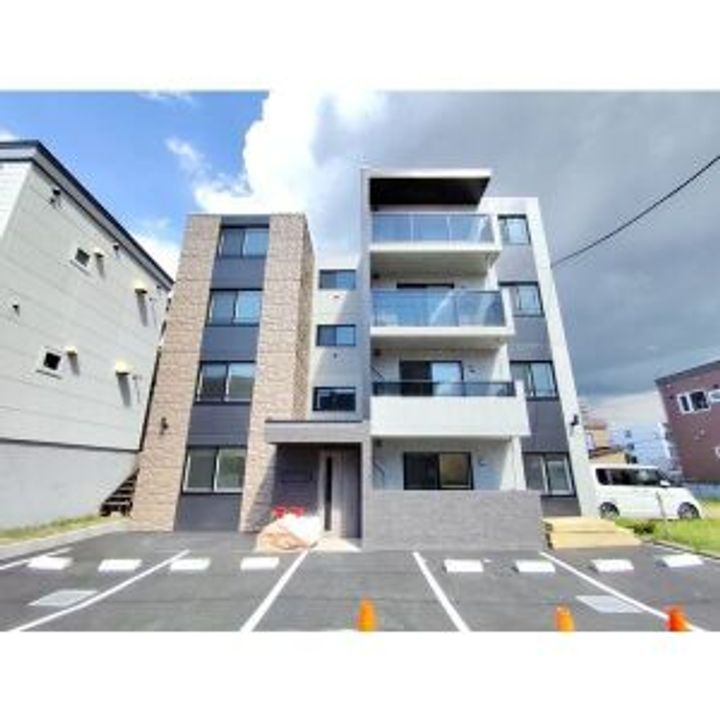 北海道札幌市白石区本通12丁目南(マンション)の賃貸物件の外観