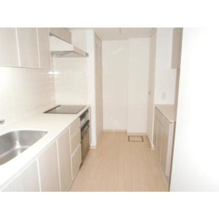 東京都中央区佃1(マンション)の賃貸物件のキッチン