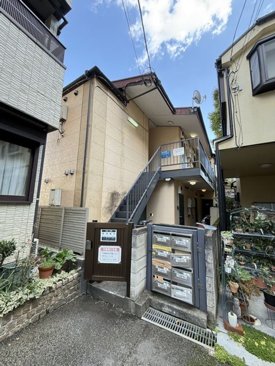 東京都日野市百草(アパート)の賃貸物件の地図