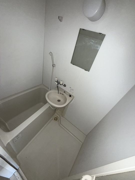 東京都日野市百草(アパート)の賃貸物件の風呂