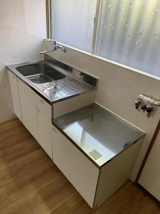 大阪府高槻市昭和台町1(一戸建)の賃貸物件のキッチン