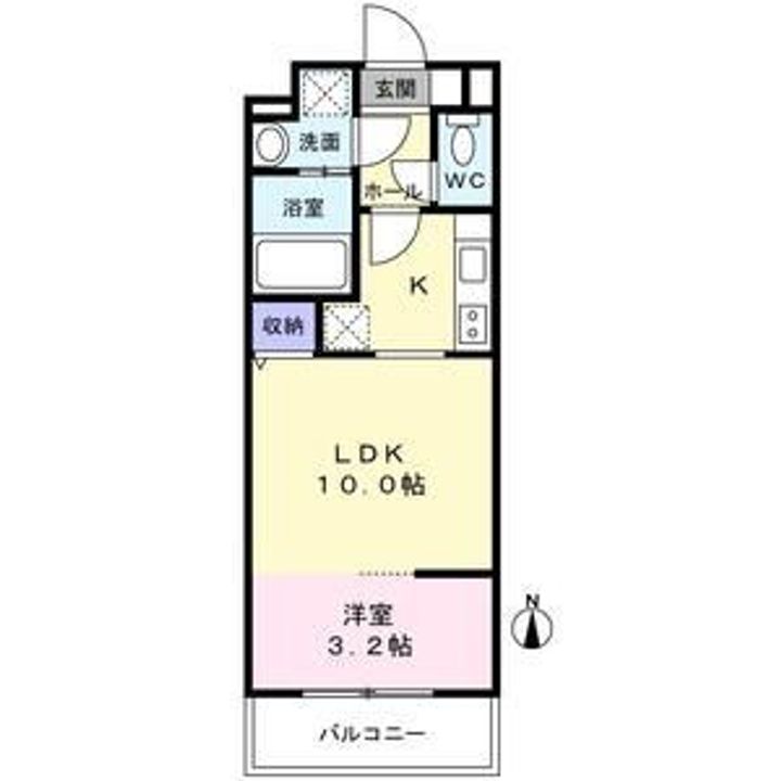 (仮称)長町6丁目新築マンションの間取り