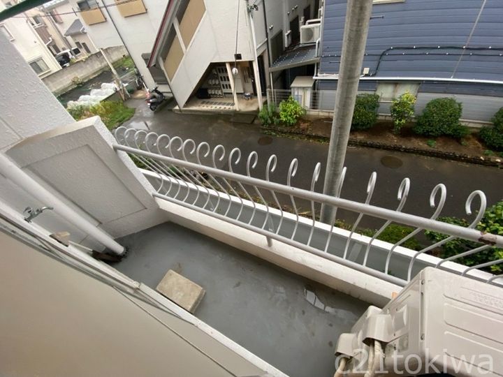 武蔵野サンハイツの内装