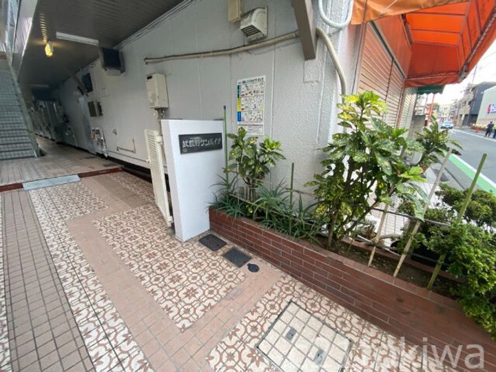 武蔵野サンハイツの地図