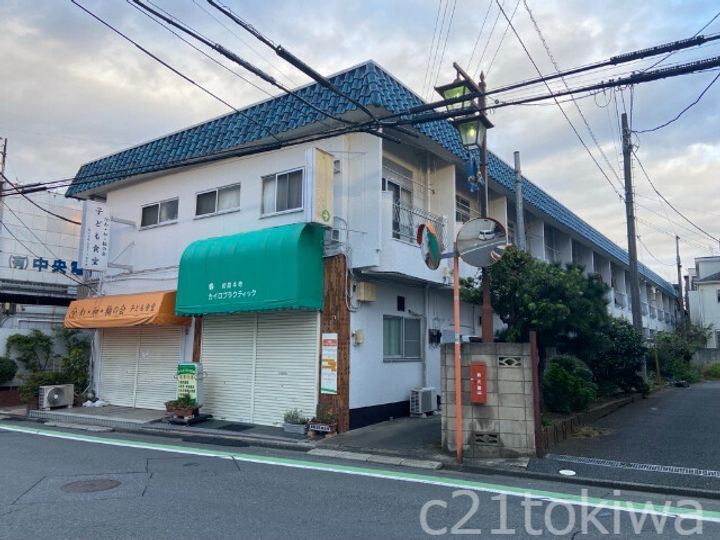 武蔵野サンハイツの外観