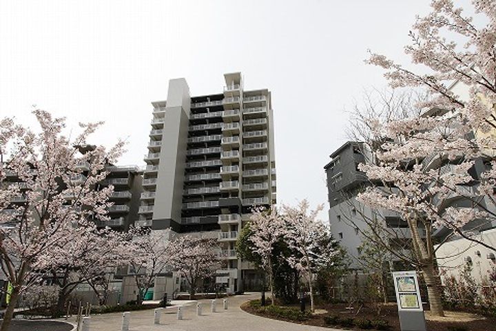 UR浜甲子園さくら街の地図