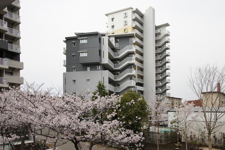 UR浜甲子園さくら街の地図