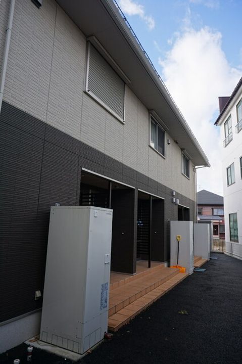 アヴァンティの外観
