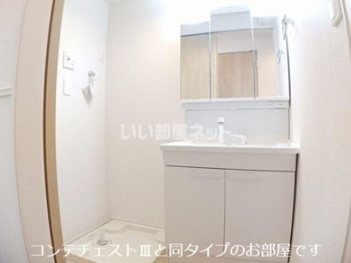 アドヴァン姪浜 E棟の内装