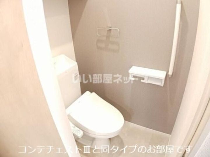 アドヴァン姪浜 E棟の内装