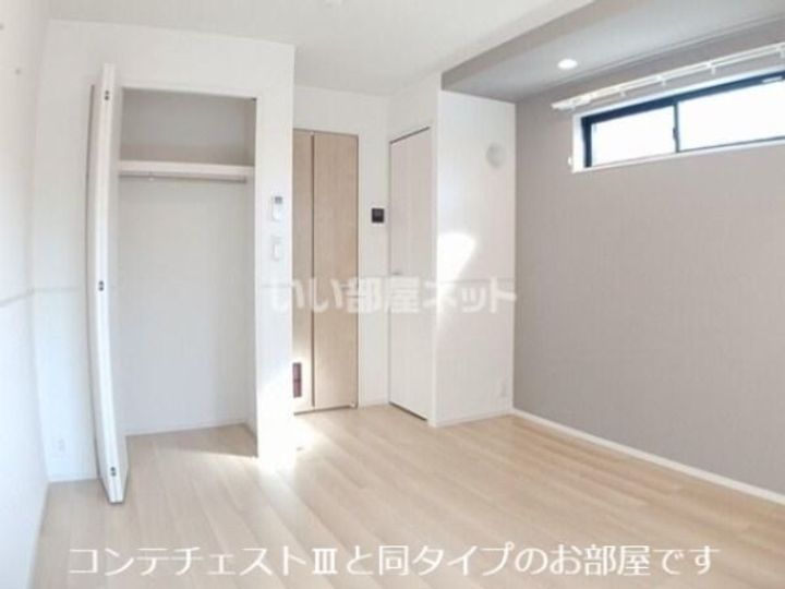 アドヴァン姪浜 E棟の内装