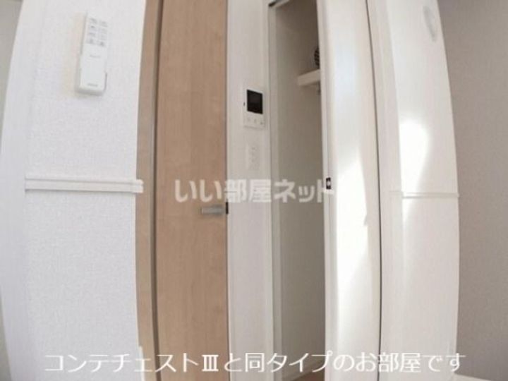 アドヴァン姪浜 E棟の内装