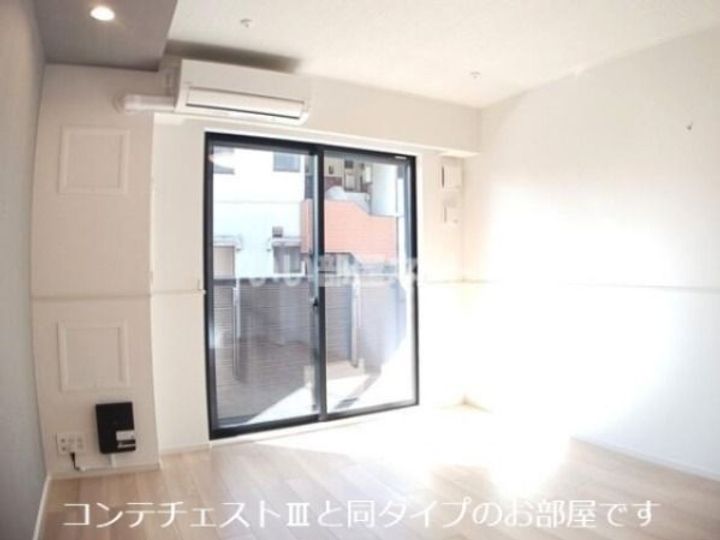 アドヴァン姪浜 E棟の内装