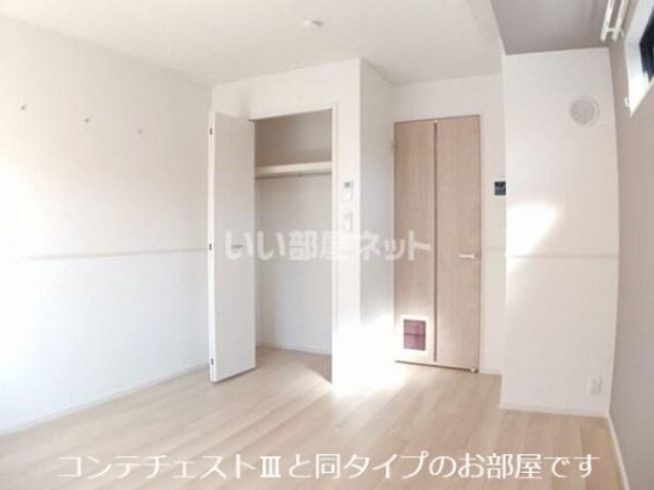 アドヴァン姪浜 E棟の居間