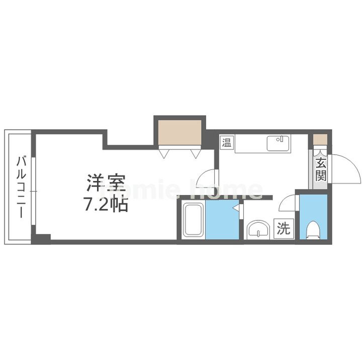 みおつくし桑津の間取り