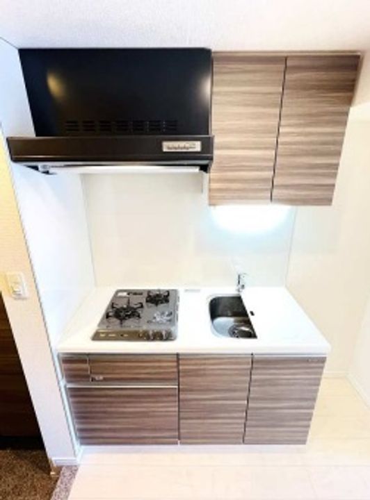 東京都江東区扇橋2(マンション)の賃貸物件のキッチン