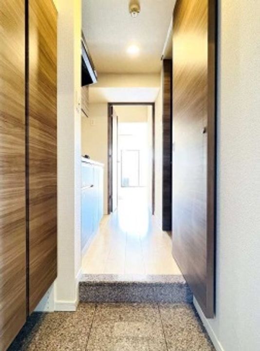 東京都江東区扇橋2(マンション)の賃貸物件の玄関