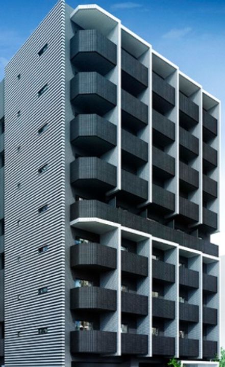 東京都江東区扇橋2(マンション)の賃貸物件の外観