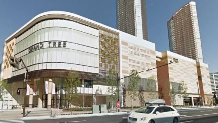 ルーブル武蔵小杉伍番館の周辺