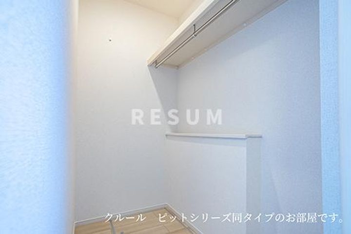 千葉県千葉市稲毛区作草部町(アパート)の賃貸物件の内装