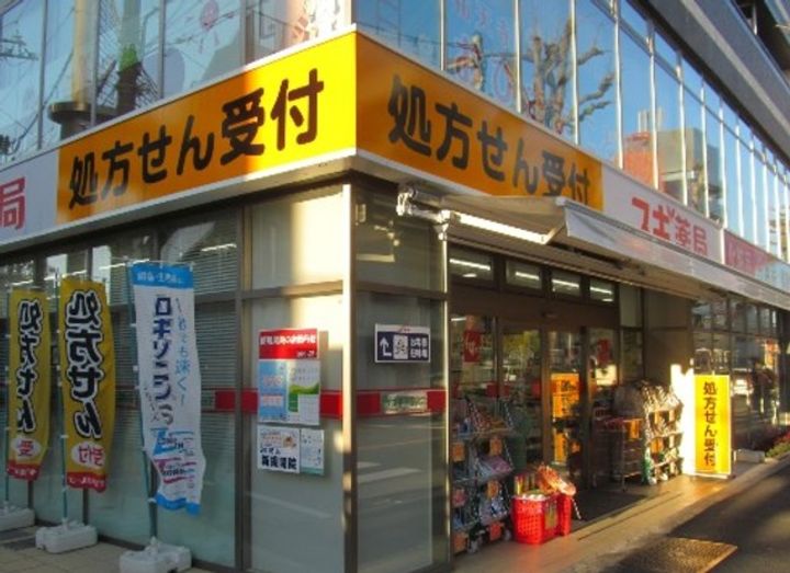 グランフォート目黒の周辺