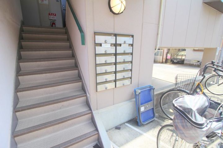 AIROSE豊中の地図