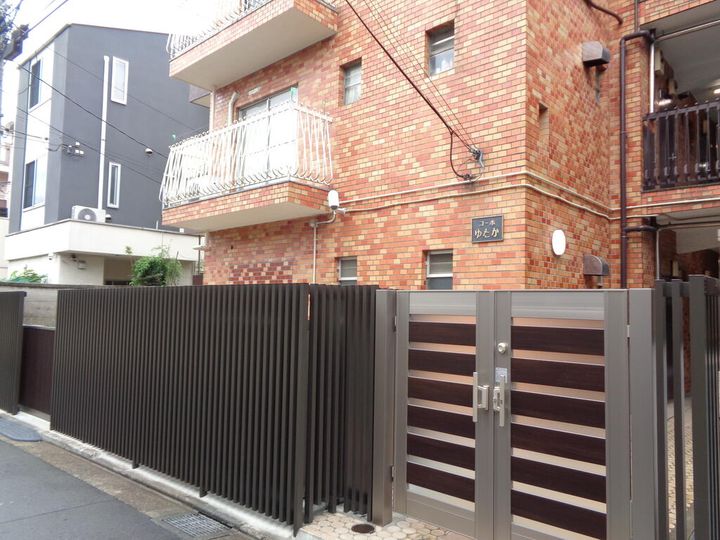 コーポゆたかの外観