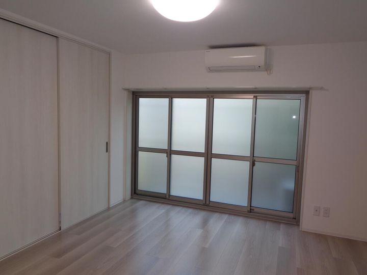 コーポゆたかの居間